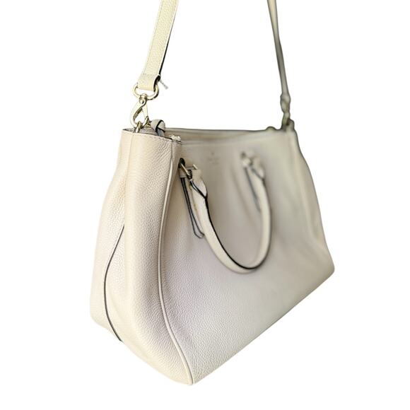 Kate Spade Mulberry Street Leighann Pebbled Leather Crossbody Tote - Picture 5 of 14